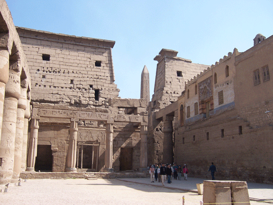Der Hof Ramses' II.