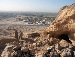 Ein koptischer Wachturm
